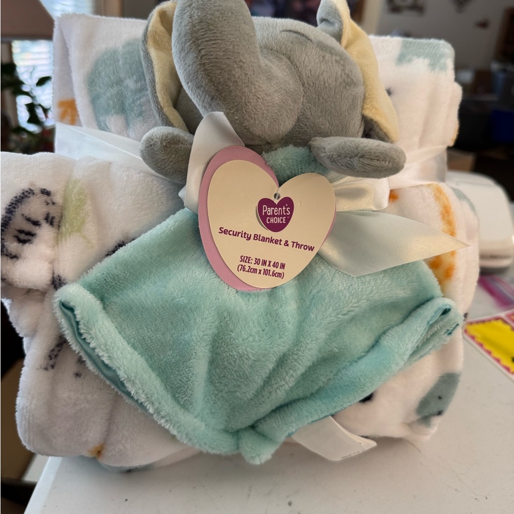 Parent's Choice Security Blanket & Throw